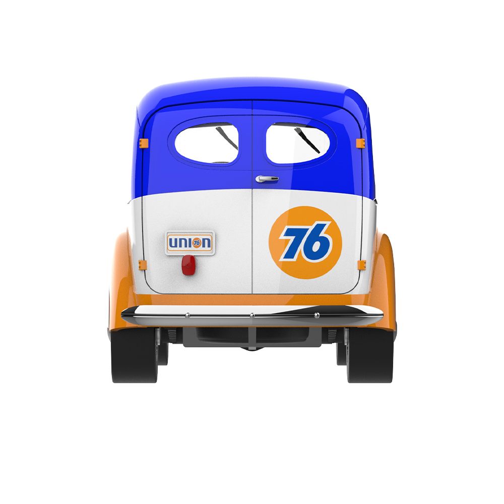 厢式货车 – 联合76涂装版