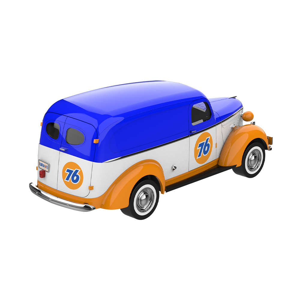 厢式货车 – 联合76涂装版