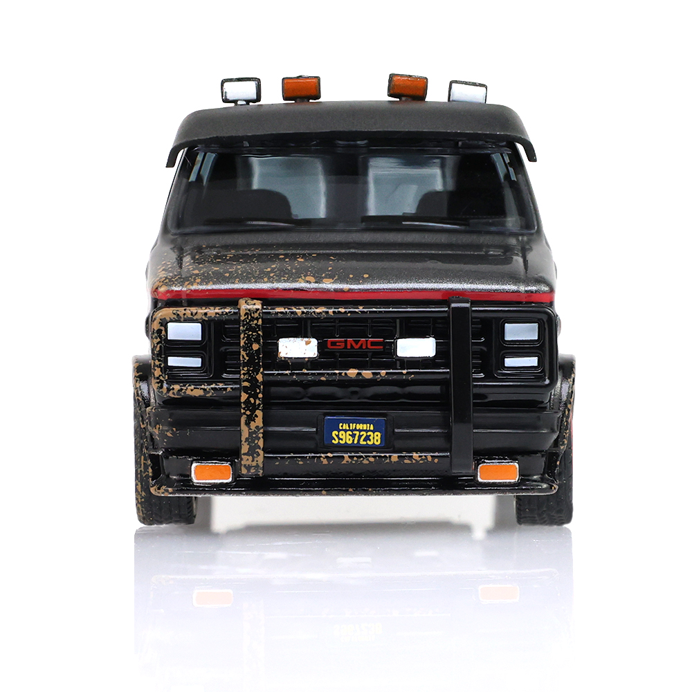 天龙特攻队 (1983-87年剧集)  - Vandura (做旧版)