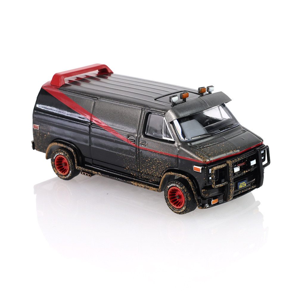 天龙特攻队 (1983-87年剧集)  - Vandura (做旧版)