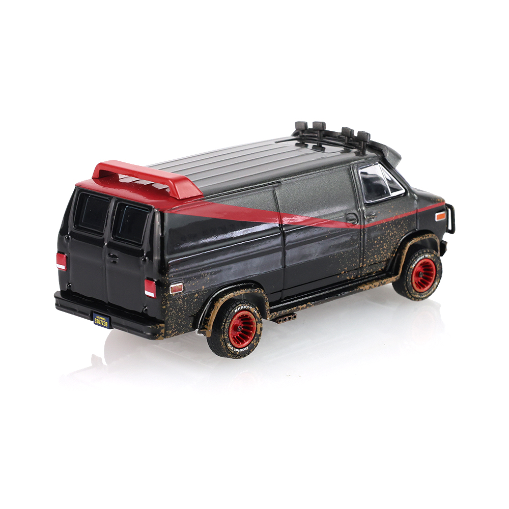 天龙特攻队 (1983-87年剧集)  - Vandura (做旧版)