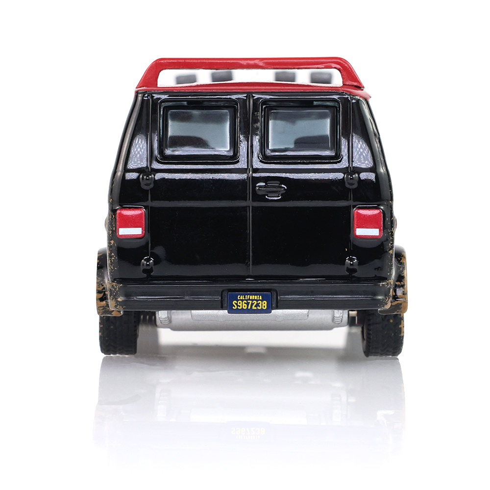 天龙特攻队 (1983-87年剧集)  - Vandura (做旧版)