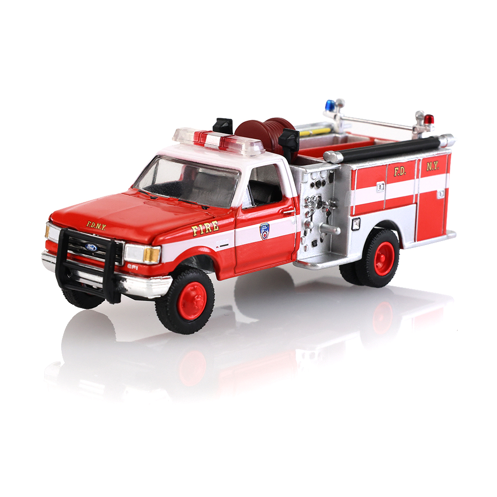 F-350迷你消防泵车 - 纽约市消防局 - 160周年纪念