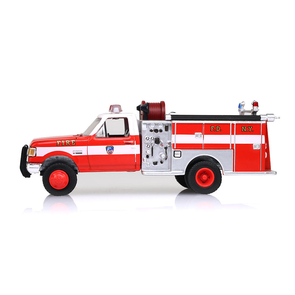 F-350迷你消防泵车 - 纽约市消防局 - 160周年纪念