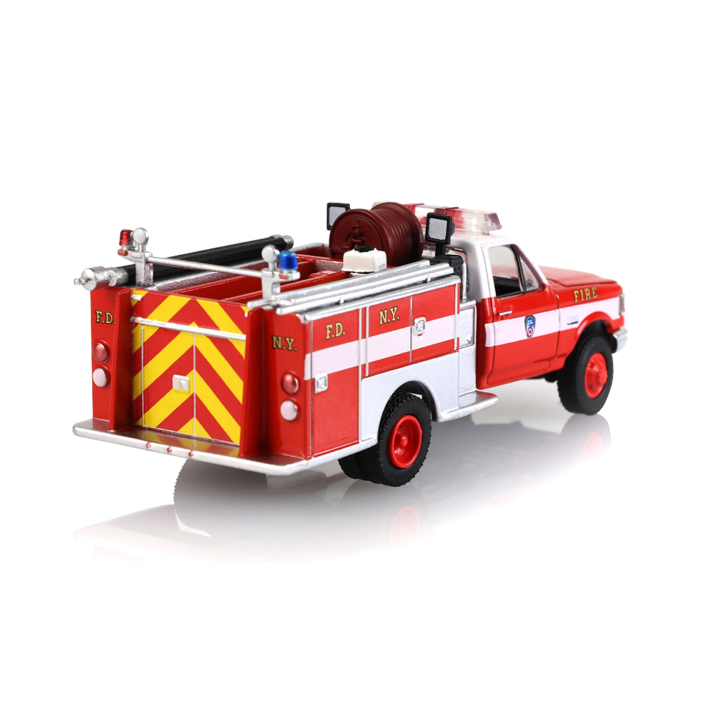 F-350迷你消防泵车 - 纽约市消防局 - 160周年纪念