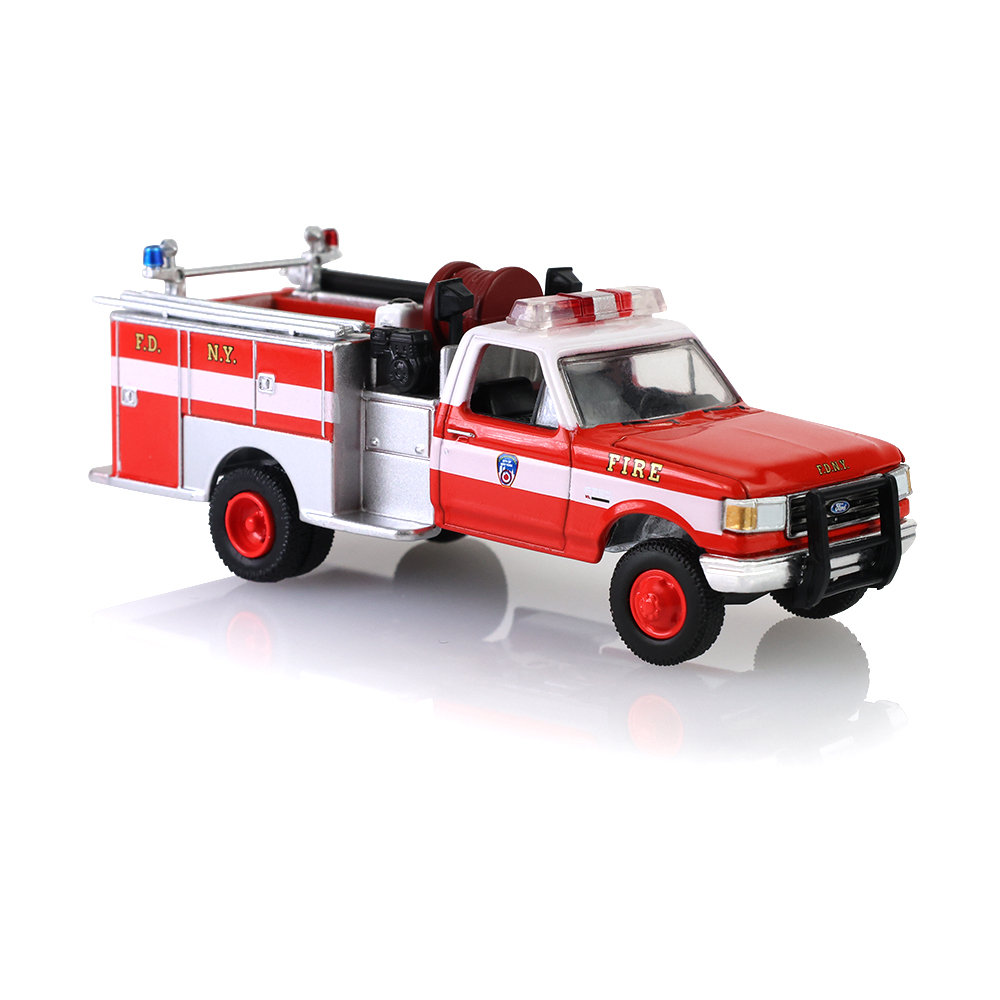 F-350迷你消防泵车 - 纽约市消防局 - 160周年纪念