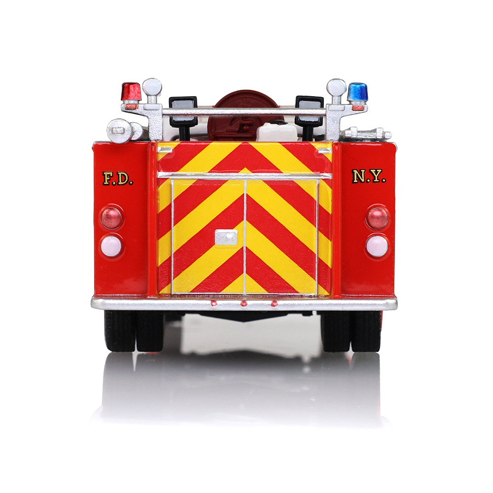F-350迷你消防泵车 - 纽约市消防局 - 160周年纪念