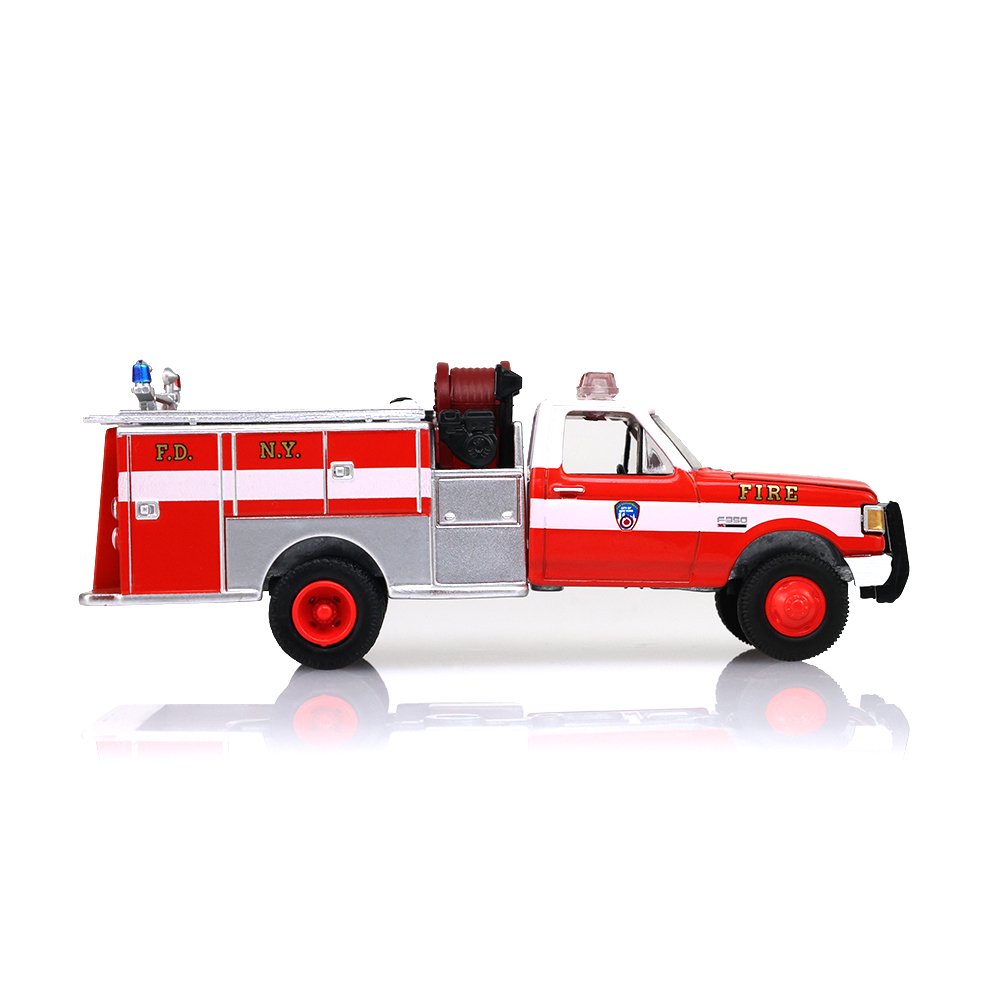 F-350迷你消防泵车 - 纽约市消防局 - 160周年纪念