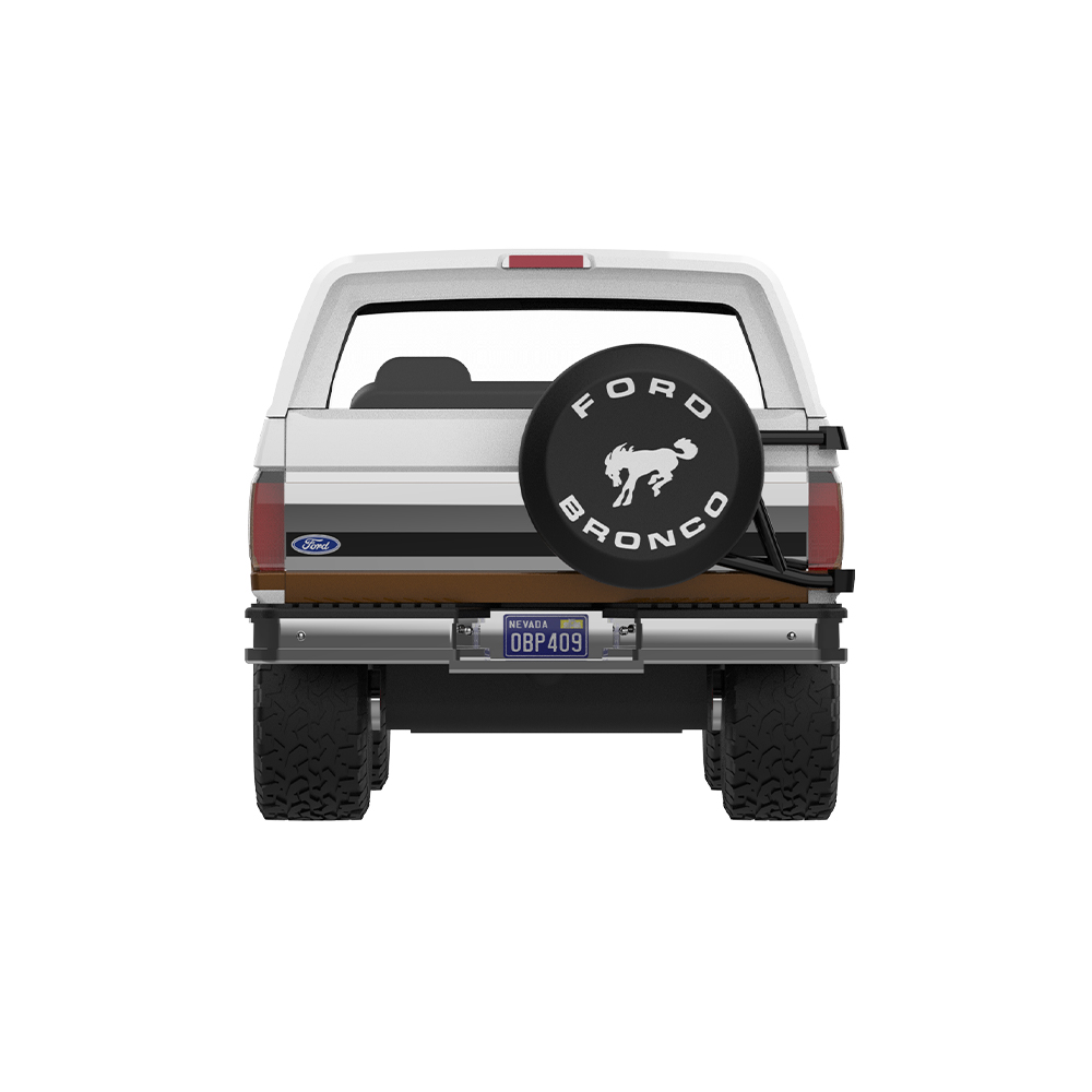 烈马XLT版 – 牛津白与中度摩卡金属双色