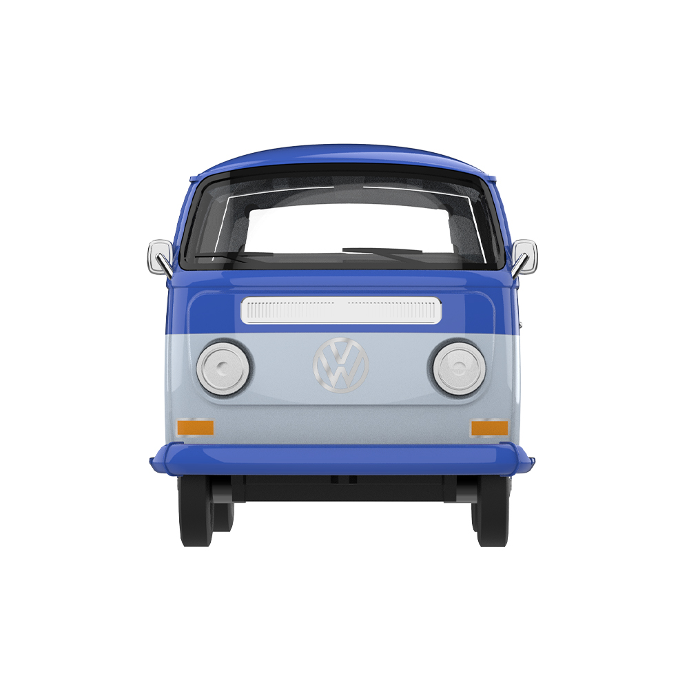 T2双排座皮卡 - 蓝色款