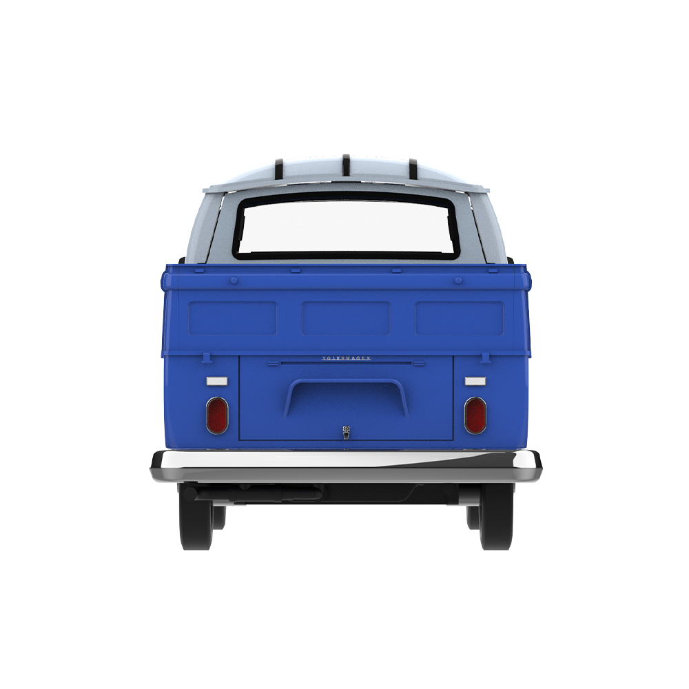 T2双排座皮卡 - 蓝色款