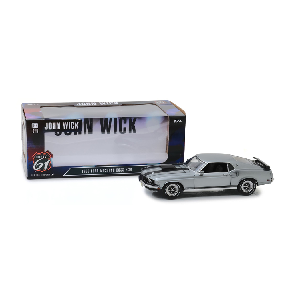 疾速追杀（2014） - 野马BOSS 429