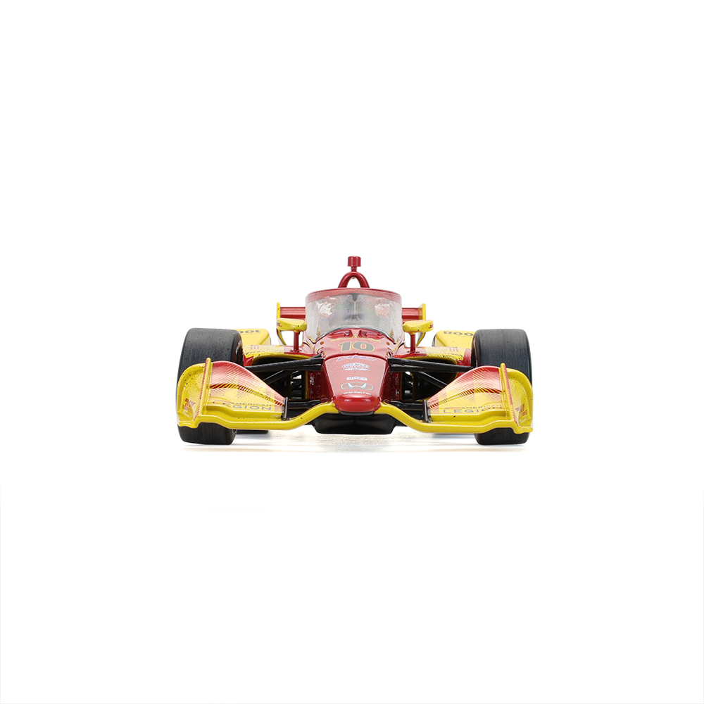 #10号亚历克斯·帕卢赛车 - 2024年NTT印地赛车系列赛总冠军 / 奇普·加纳西车队, DHL赞助