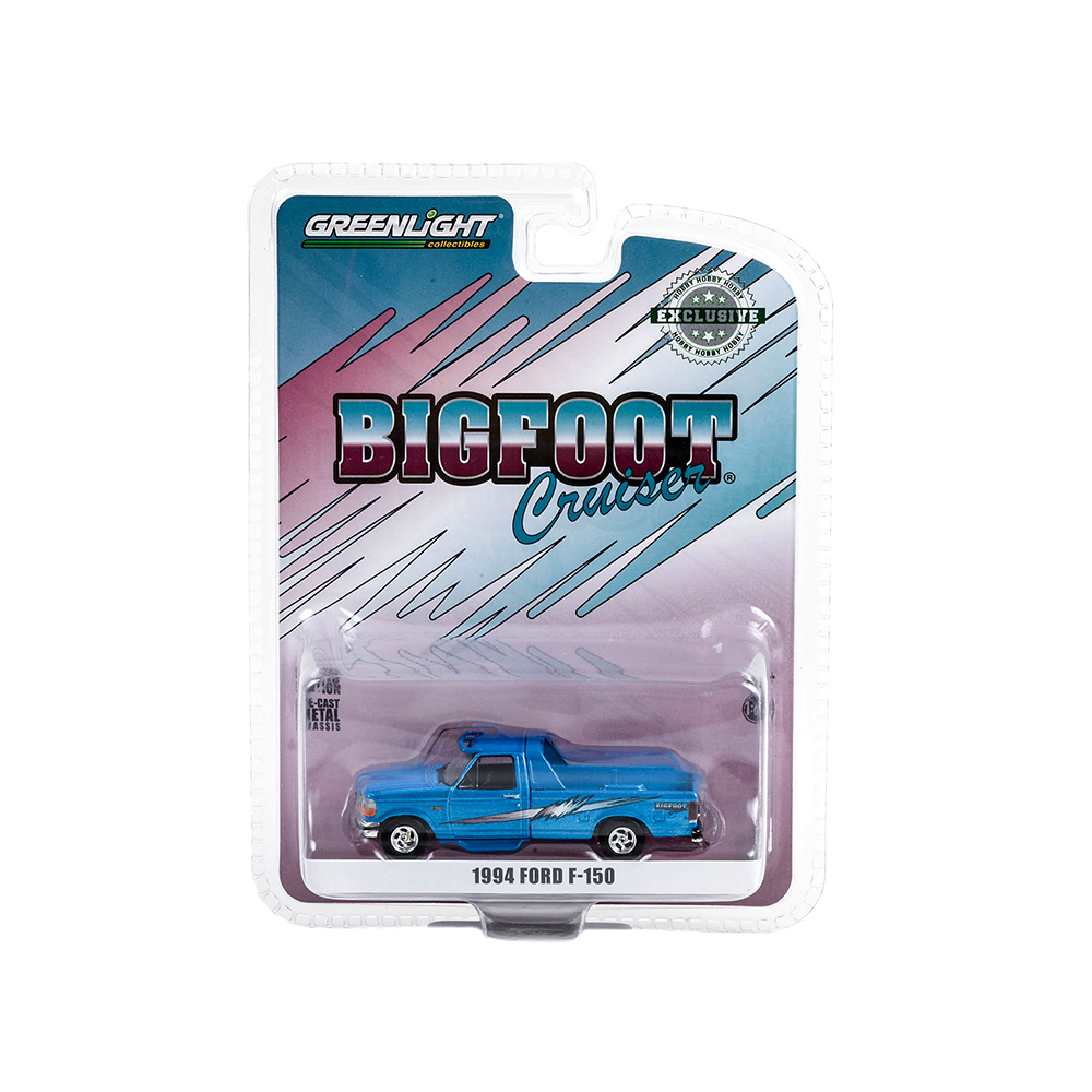 F-150 - Bigfoot Cruiser #2号车 - 福特、Scherer卡车设备公司与Bigfoot 4x4联合