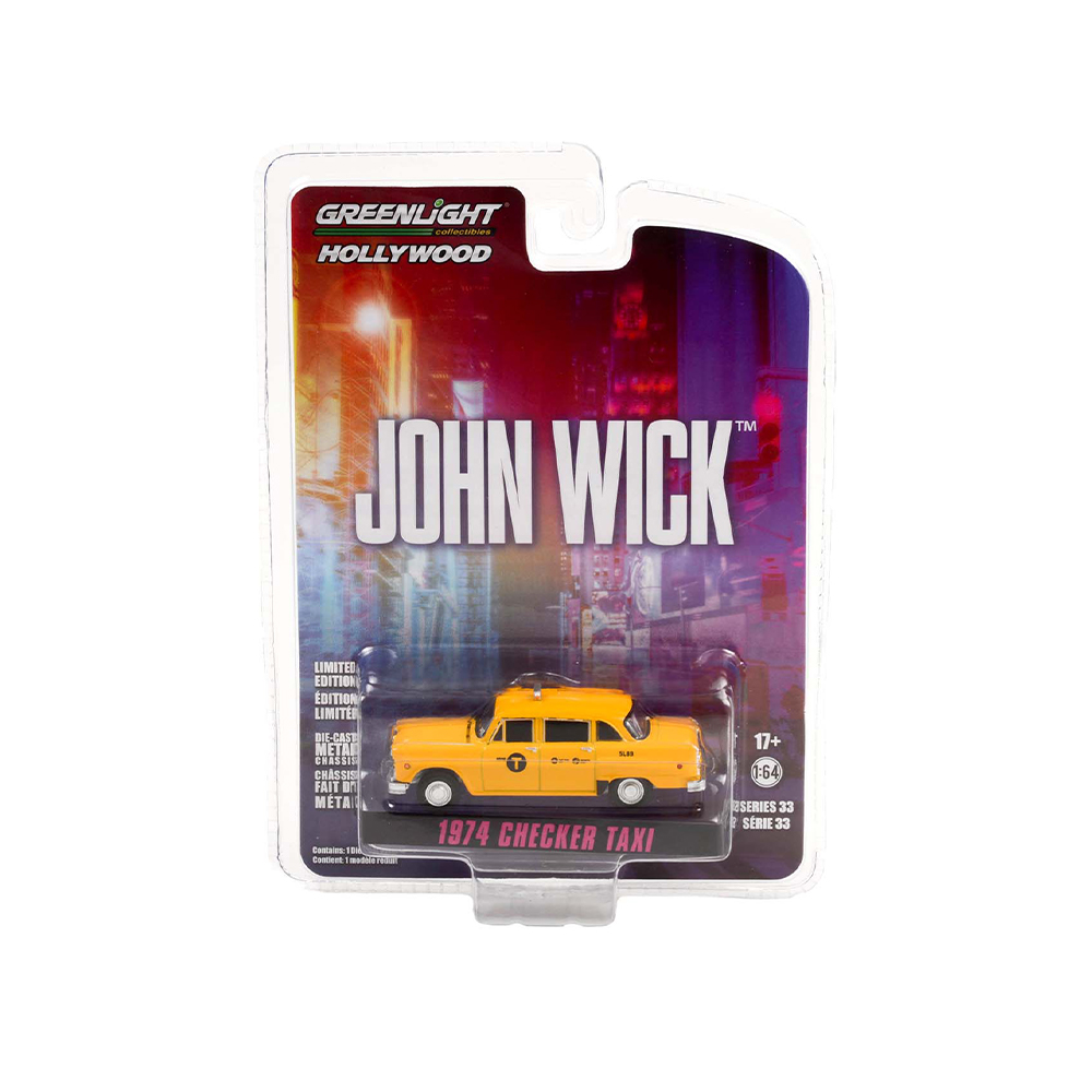 疾速追杀3：全面开战（2019）- Checker Motors Marathon A11纽约出租车（编号5L89）