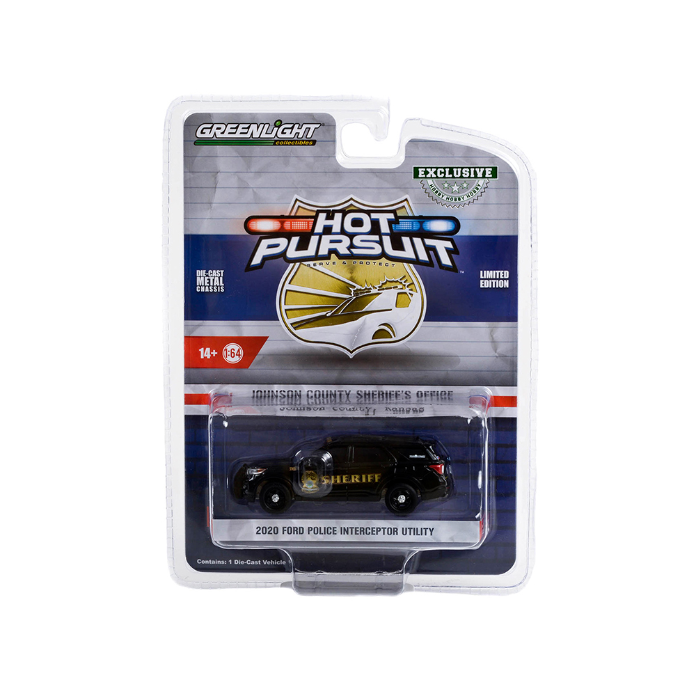 警用拦截者多功能车 - 堪萨斯州约翰逊县警长