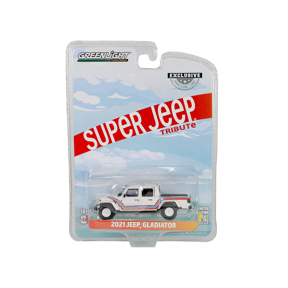 2021款吉普角斗士“超级吉普”致敬版