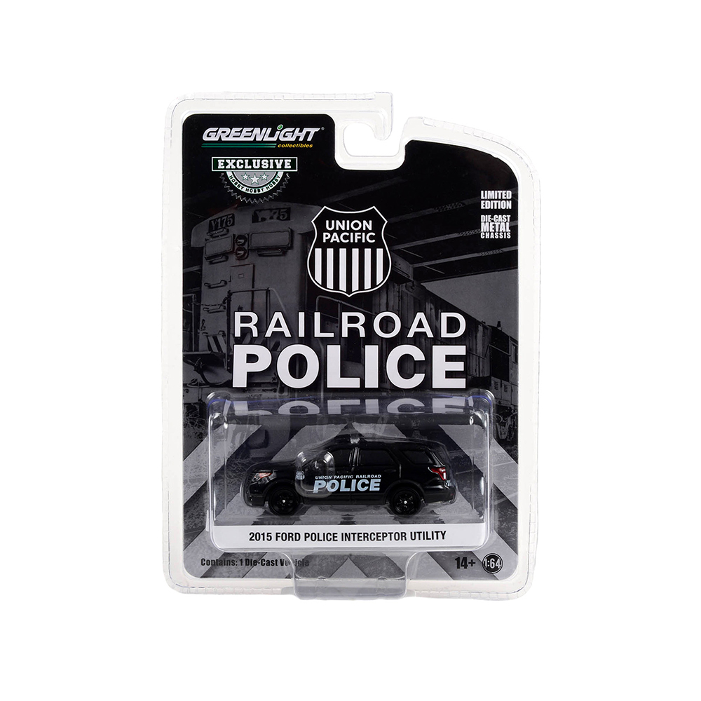 警用拦截者多功能车 -  联合太平洋铁路警察局