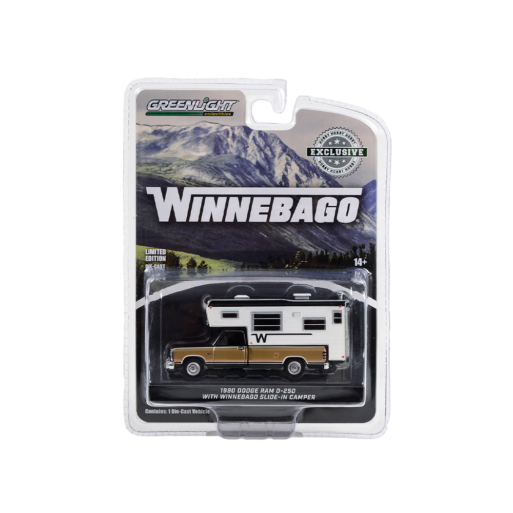 Ram D-250 Royal SE豪华露营车定制版（配Winnebago插入式露营舱） - 黑配沙色金属漆