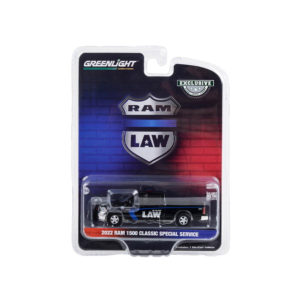 Ram 1500 Classic特别勤务车 - "Ram Law"