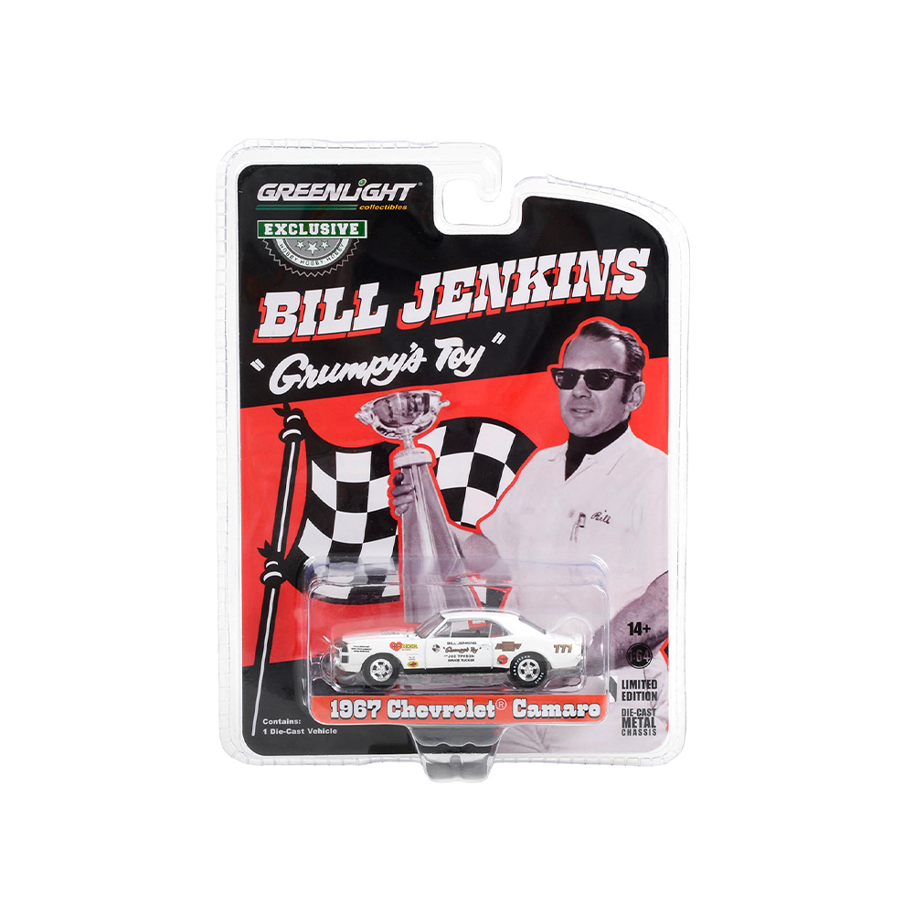 1967年雪佛兰科迈罗 - Bill Jenkins"暴躁玩具"#777赛车（Hooker Headers排气改装）