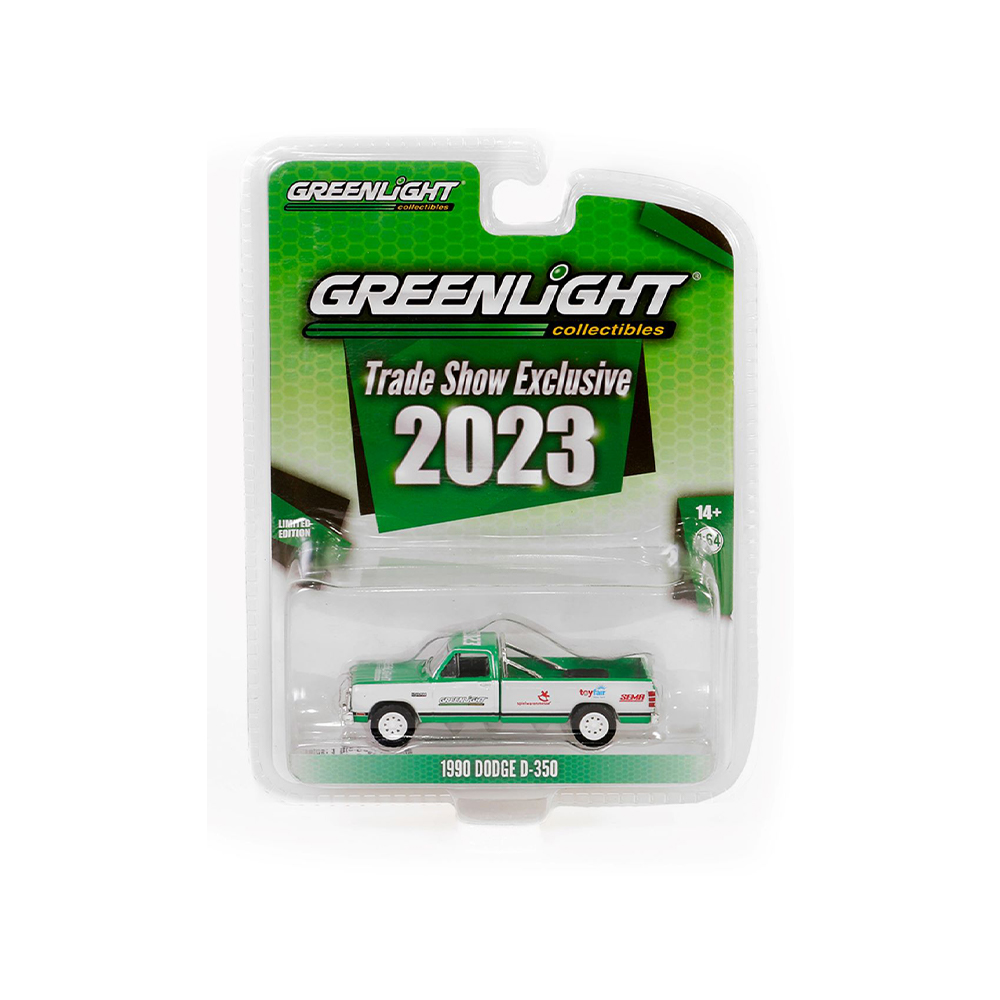 D-350卡车 - 2023年绿光模型展限定