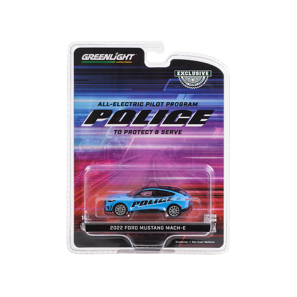 野马 Mach-E警用GT性能版 - 纯电试点项目先导车