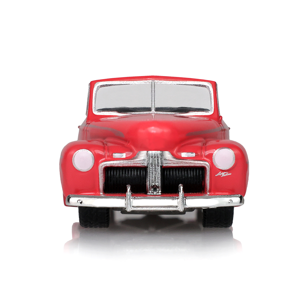豪华版敞篷车 - 糖果苹果红