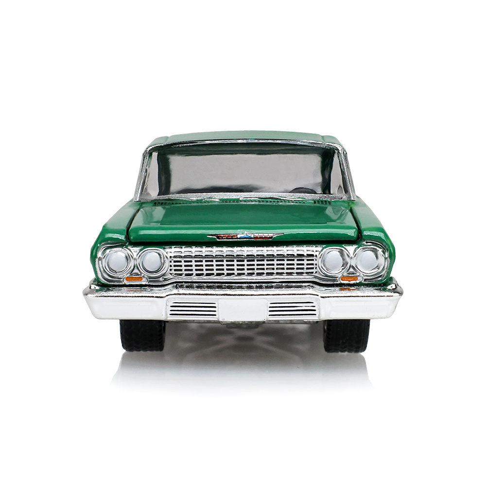 1963年雪佛兰Impala敞篷版 —— 祖母绿