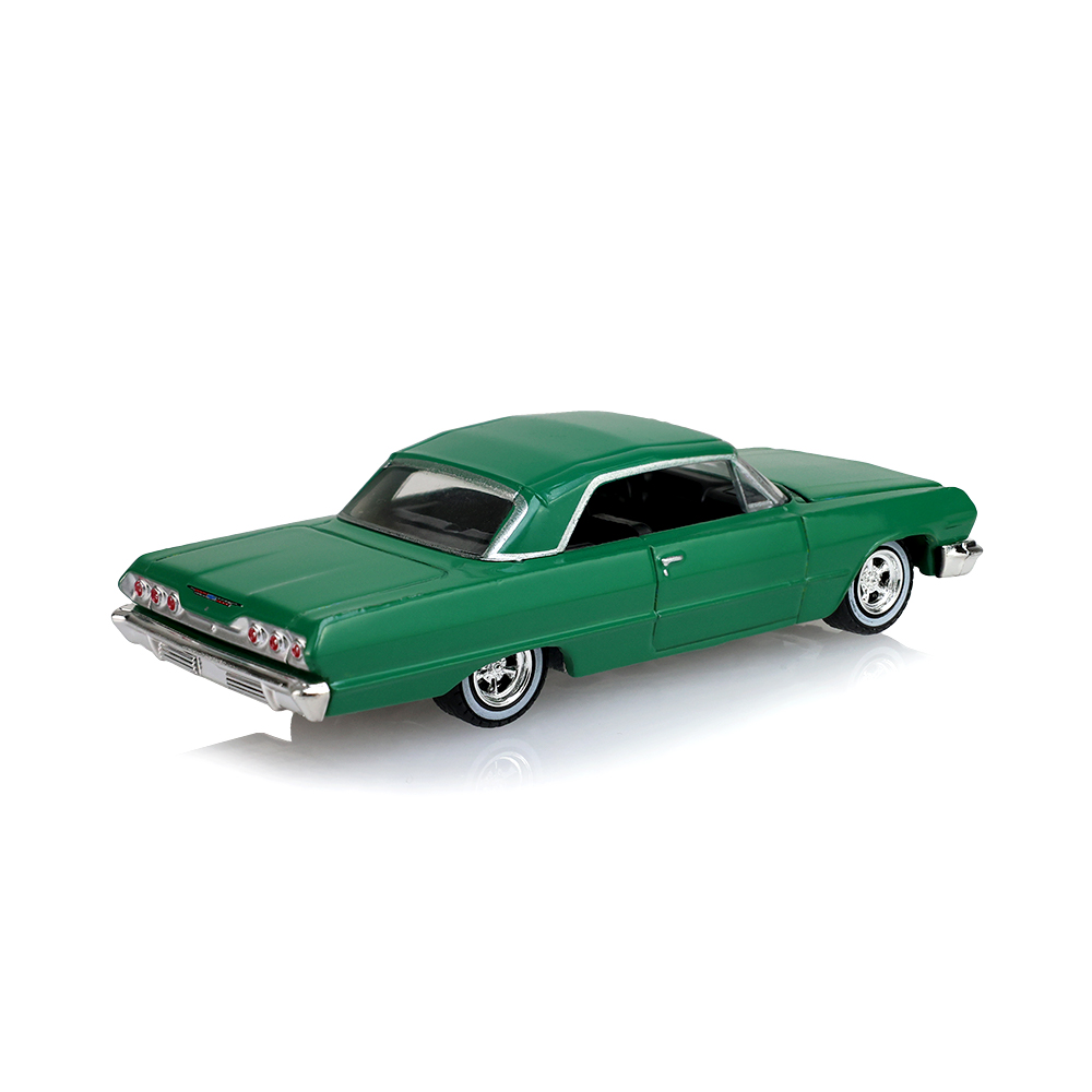 1963年雪佛兰Impala敞篷版 —— 祖母绿