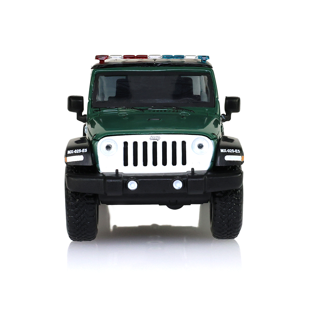 牧马人无限卢比肯版 – 墨西哥城警察局SSC