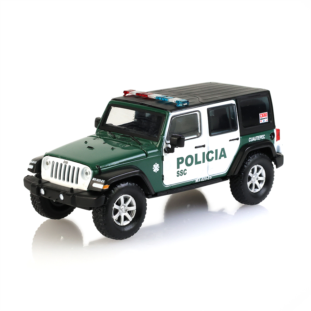 牧马人无限卢比肯版 – 墨西哥城警察局SSC