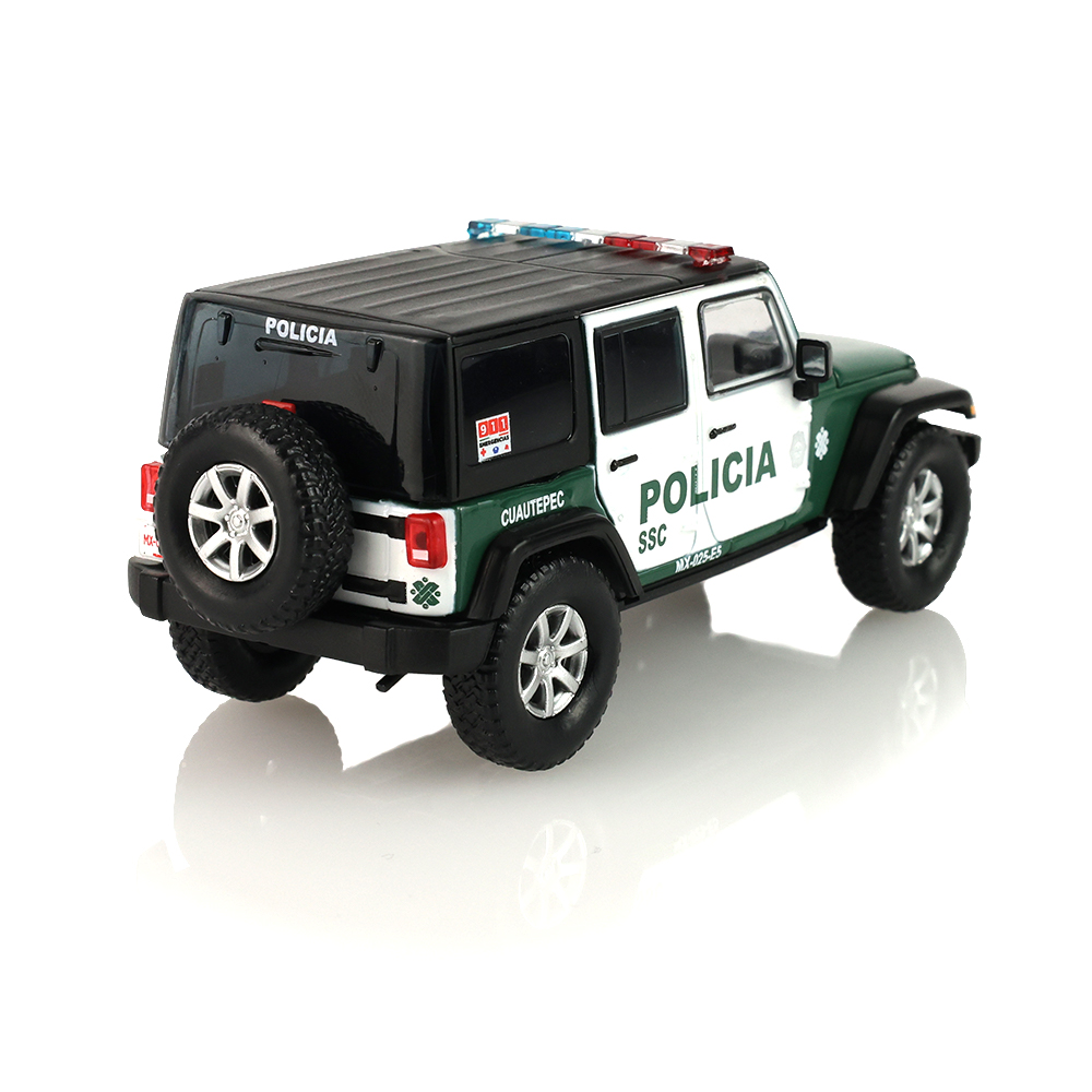 牧马人无限卢比肯版 – 墨西哥城警察局SSC