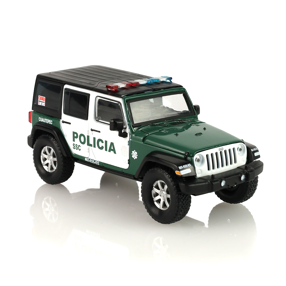 牧马人无限卢比肯版 – 墨西哥城警察局SSC