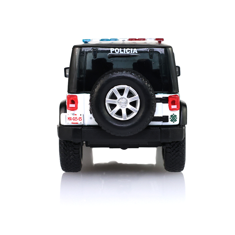 牧马人无限卢比肯版 – 墨西哥城警察局SSC