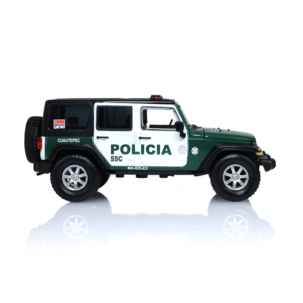 牧马人无限卢比肯版 – 墨西哥城警察局SSC