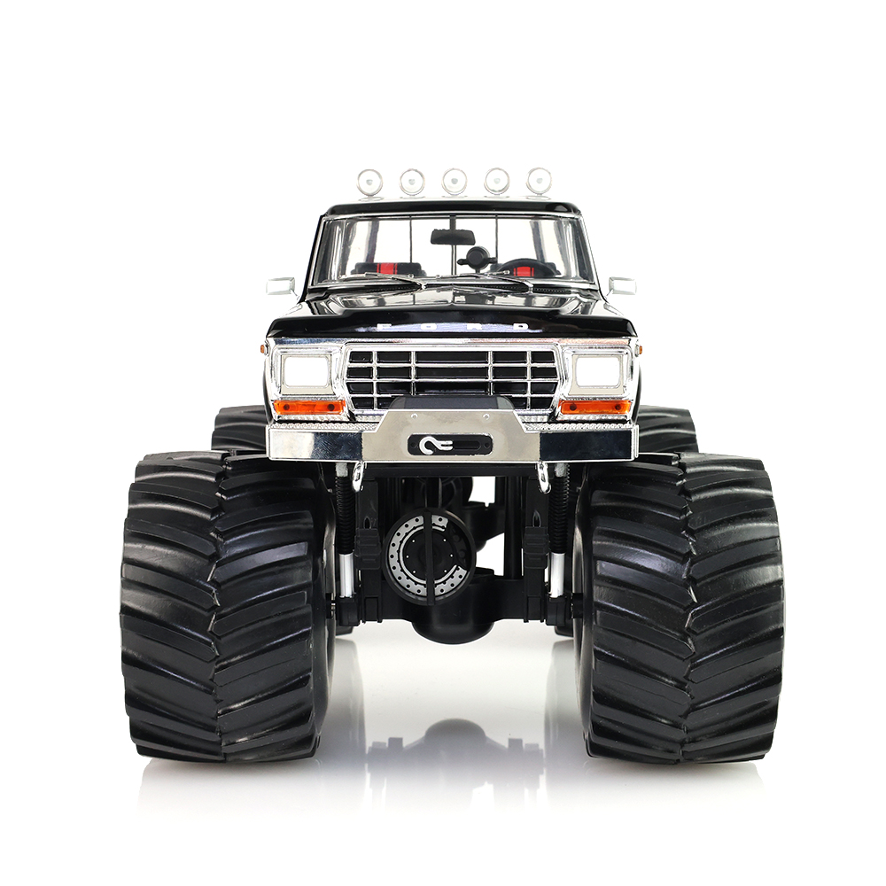 F-250改装怪兽卡车 （配备66英寸巨型轮胎）