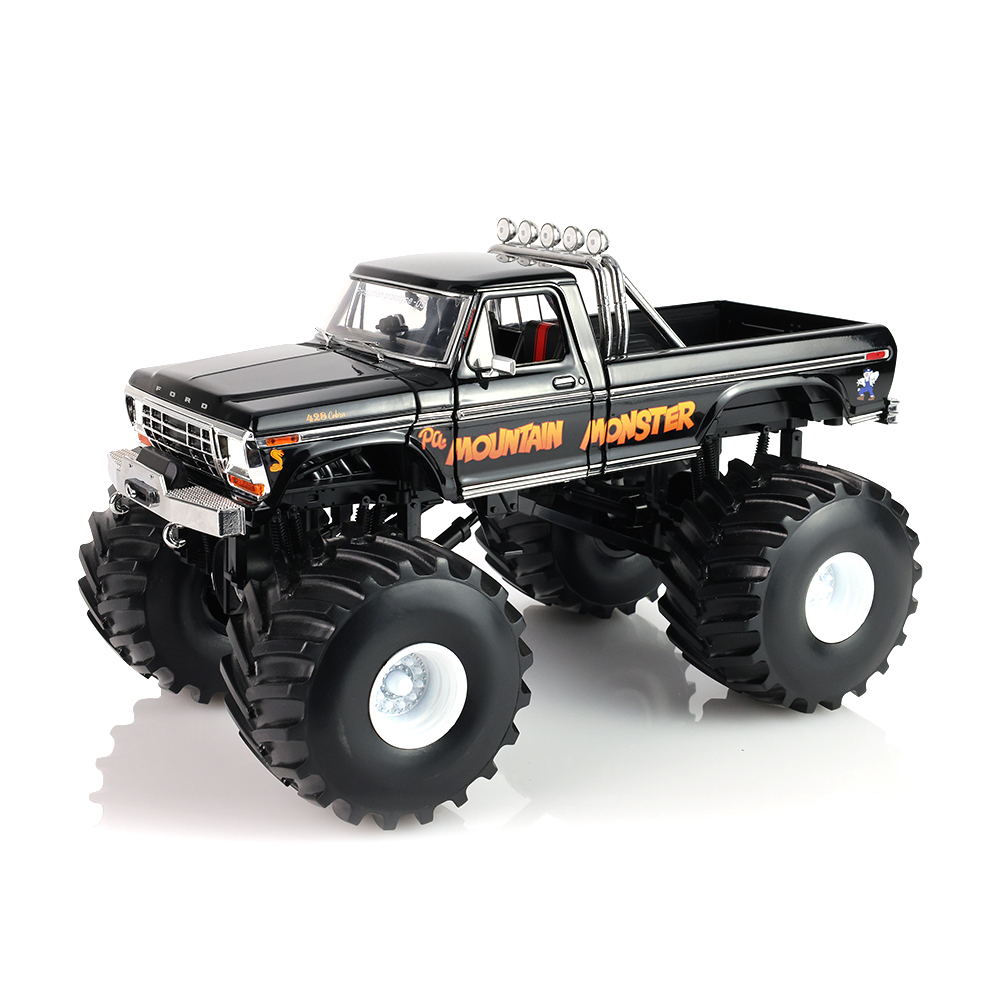 F-250改装怪兽卡车 （配备66英寸巨型轮胎）