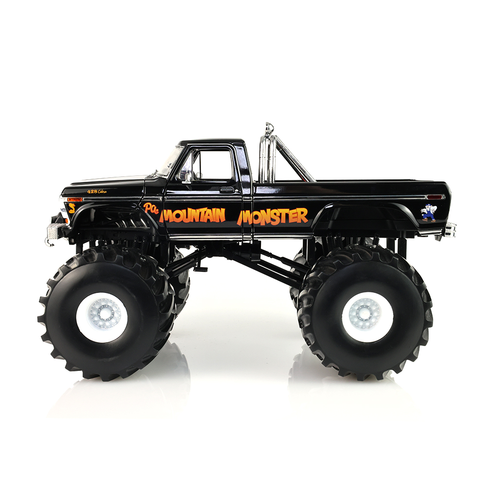 F-250改装怪兽卡车 （配备66英寸巨型轮胎）