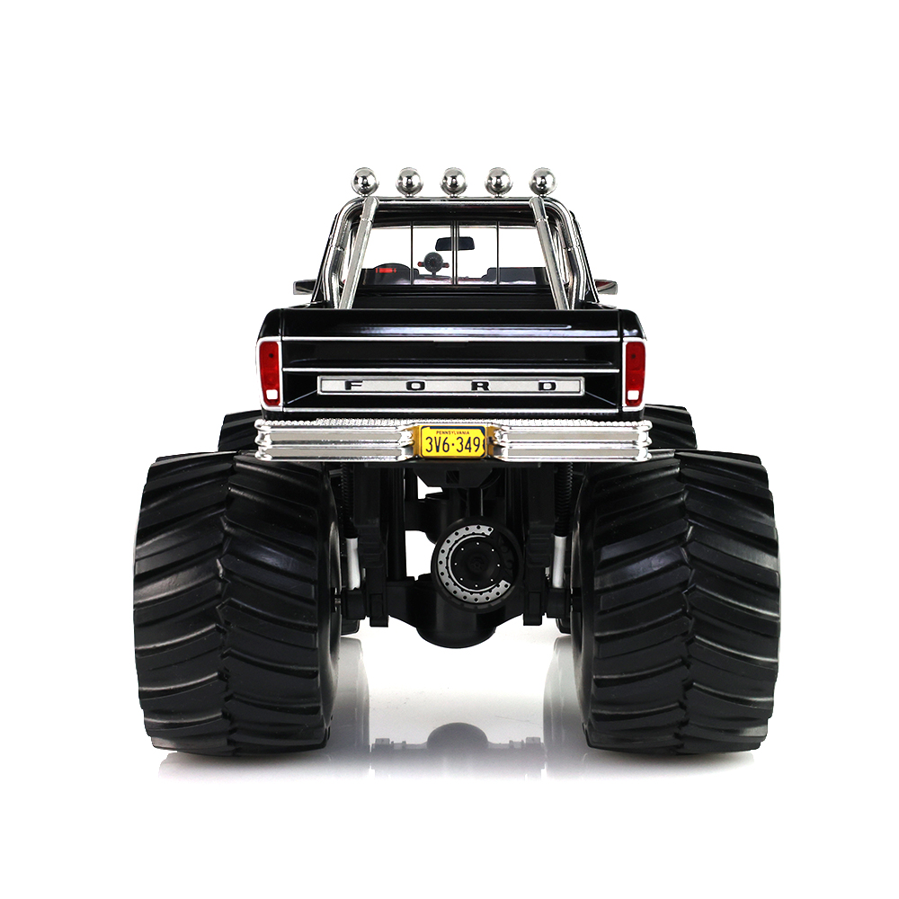 F-250改装怪兽卡车 （配备66英寸巨型轮胎）