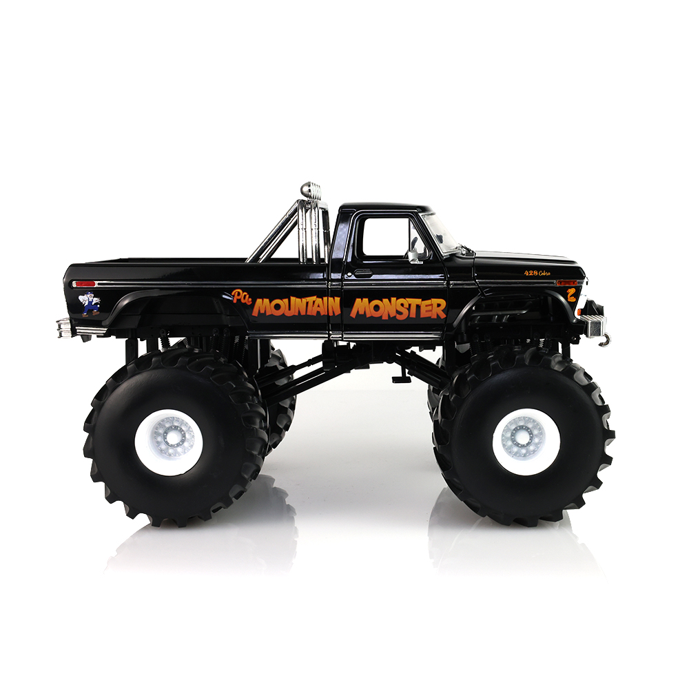 F-250改装怪兽卡车 （配备66英寸巨型轮胎）