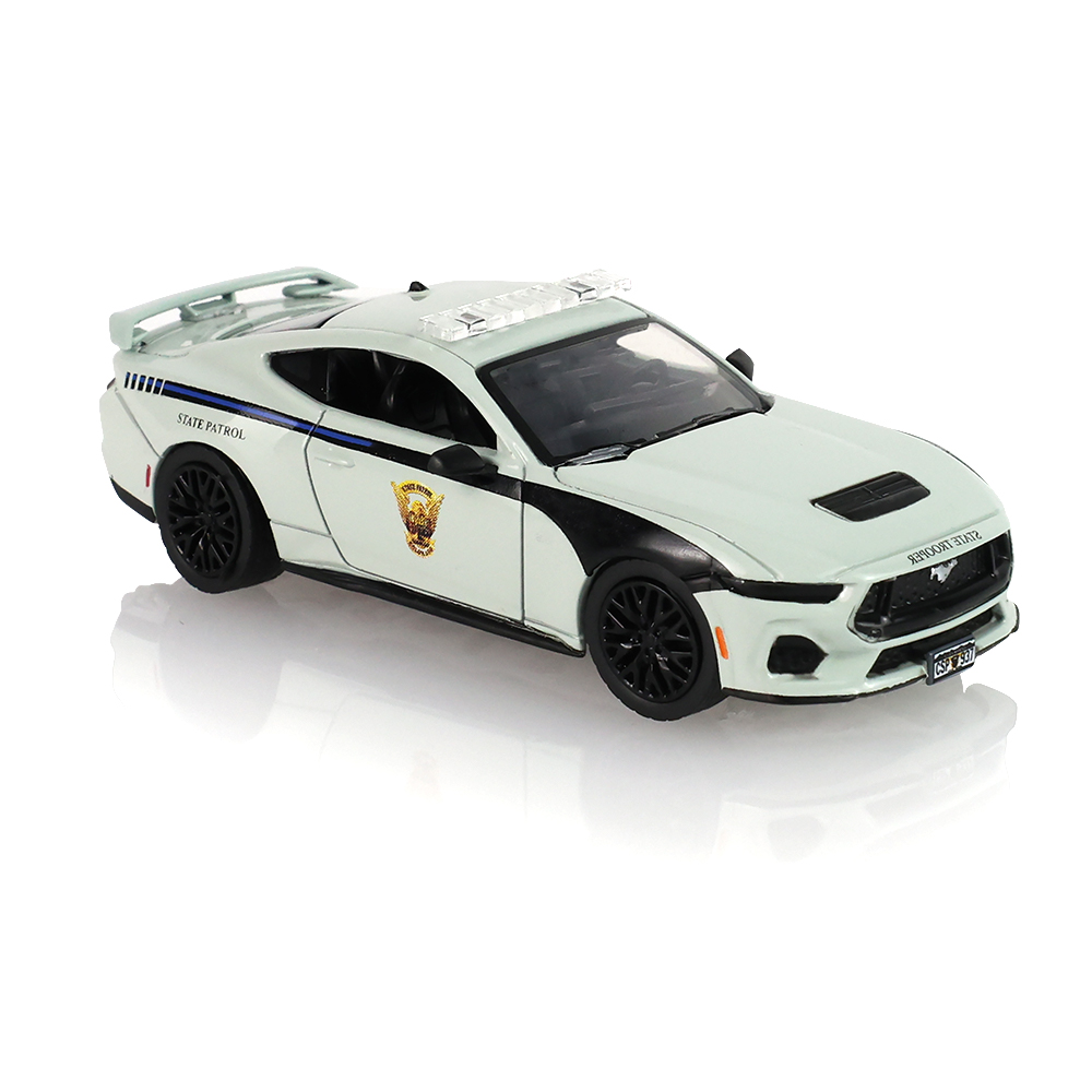 野马警用拦截车 - 科罗拉多州巡警队 - 90周年纪念版