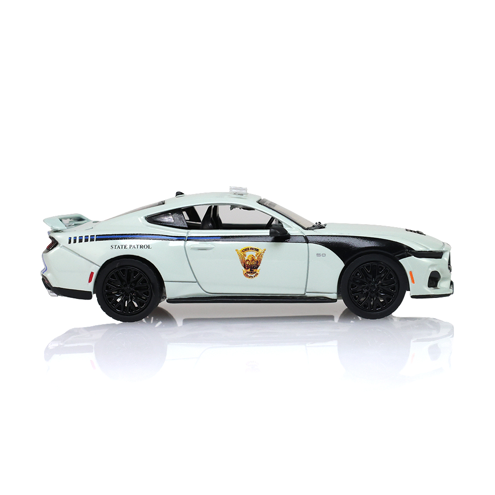 野马警用拦截车 - 科罗拉多州巡警队 - 90周年纪念版