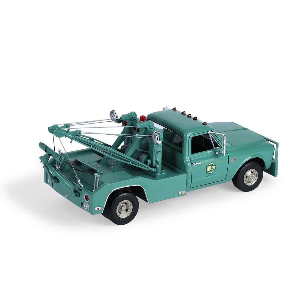 C-30 双后轮救援车 - Holley Speed Shop