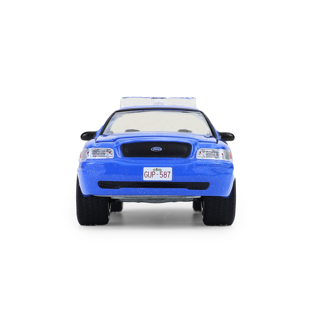 维多利亚皇冠警用拦截车 – 加拿大皇家骑警（RCMP）