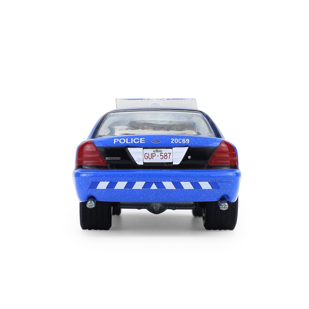 维多利亚皇冠警用拦截车 – 加拿大皇家骑警（RCMP）