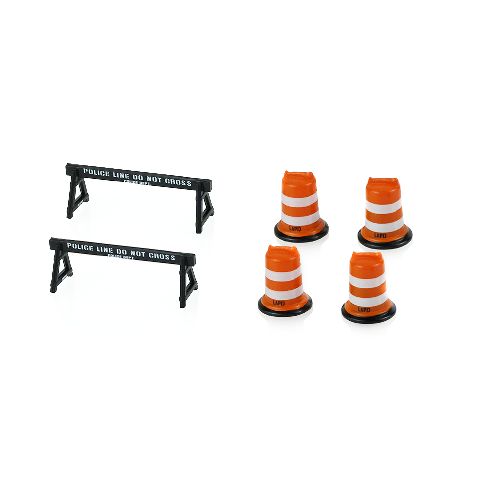 洛杉矶警局道路勤务配件套装