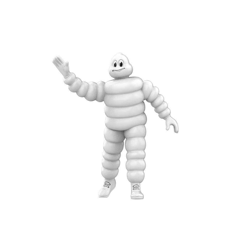 C-30双后轮救援车 - 米其林服务中心（带米其林公仔）