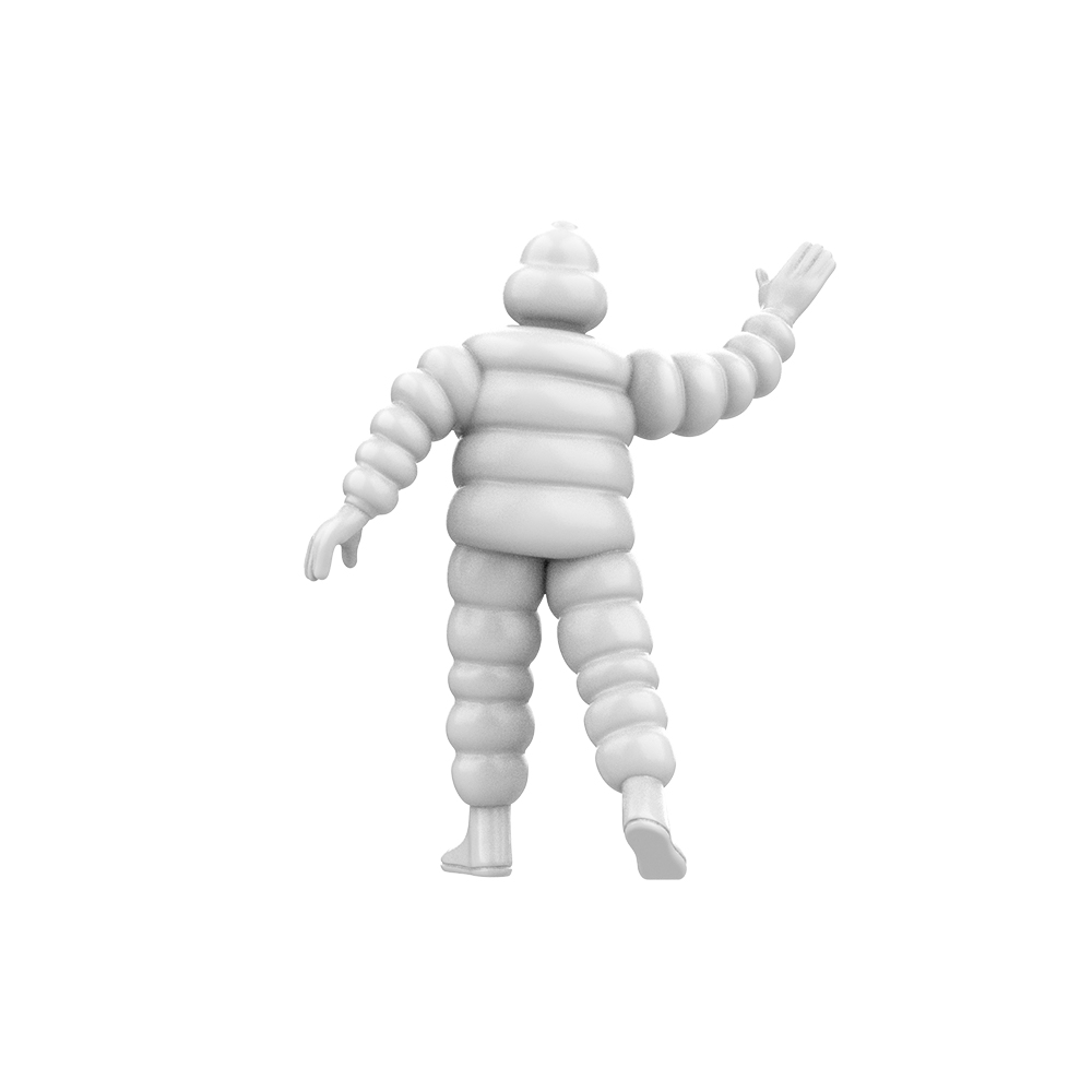 C-30双后轮救援车 - 米其林服务中心（带米其林公仔）