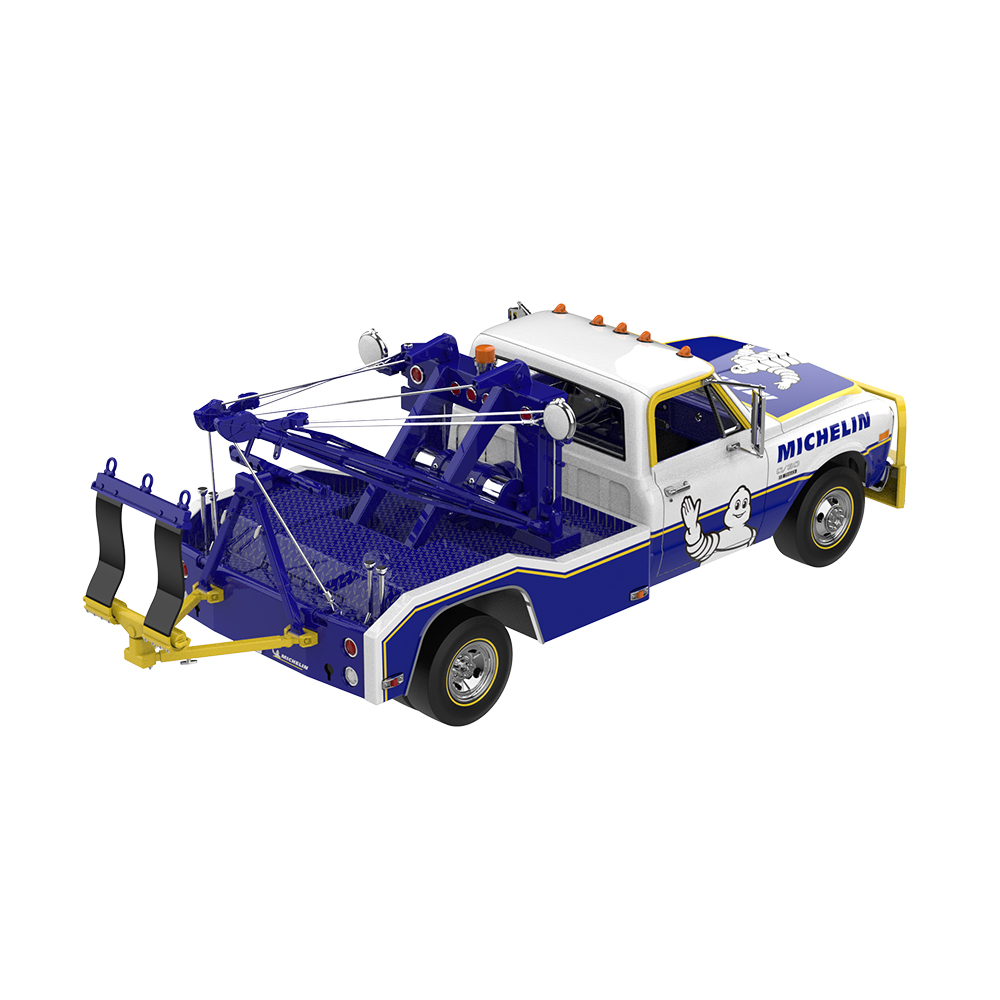 C-30双后轮救援车 - 米其林服务中心（带米其林公仔）